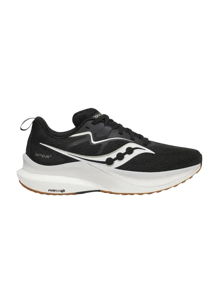Кроссовки Saucony Wmns Tempus 2 Black White — изображение 1 из 1, белый