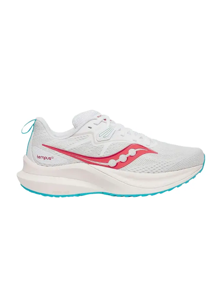 Кроссовки Saucony Wmns Tempus 2 White Cayenne — изображение 1 из 1, белый