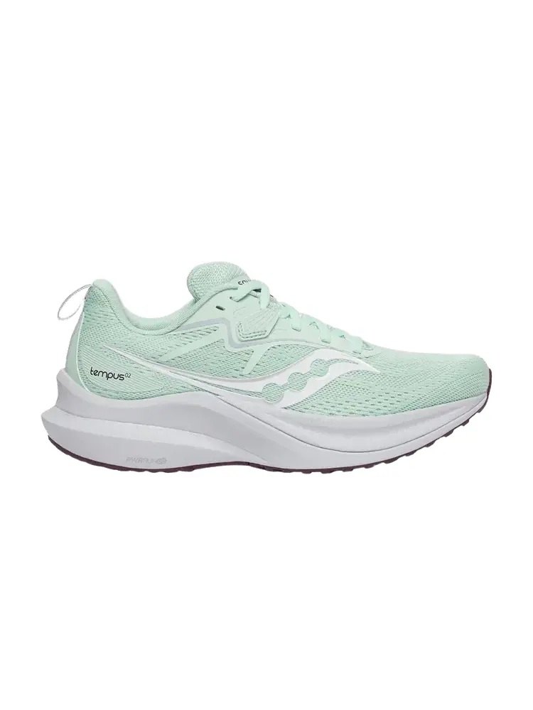 Кроссовки Saucony Wmns Tempus 2 Jade Eggplant — изображение 1 из 1, фиолетовый