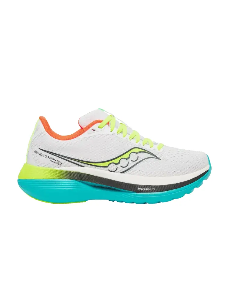 Кроссовки Saucony Wmns Endorphin Trainer 'Mutant' — изображение 1 из 1, белый