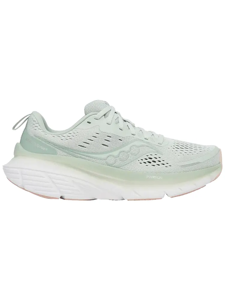 Кроссовки Saucony Wmns Guide 18 'Mist Aloe' — изображение 1 из 1, зеленый