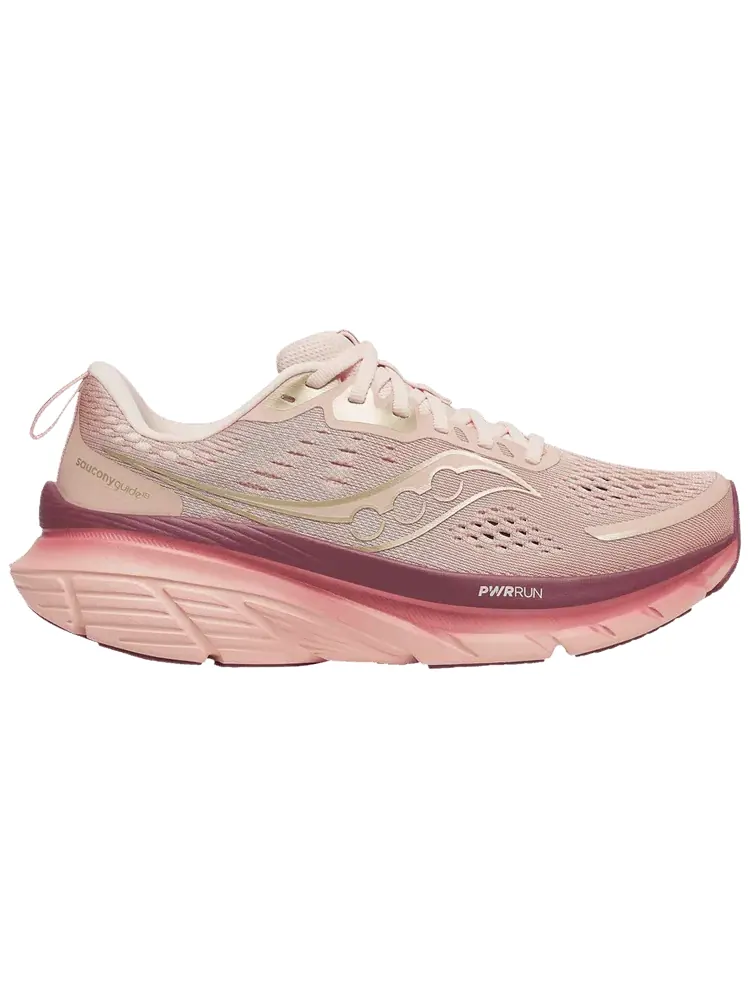 Кроссовки Saucony Wmns Guide 18 'Cameo Terra' — изображение 1 из 1, розовый