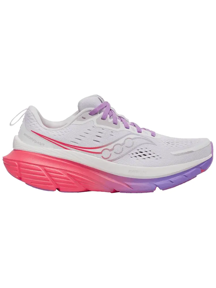 Кроссовки Saucony Wmns Guide 18 'White Crocus' — изображение 1 из 1, белый