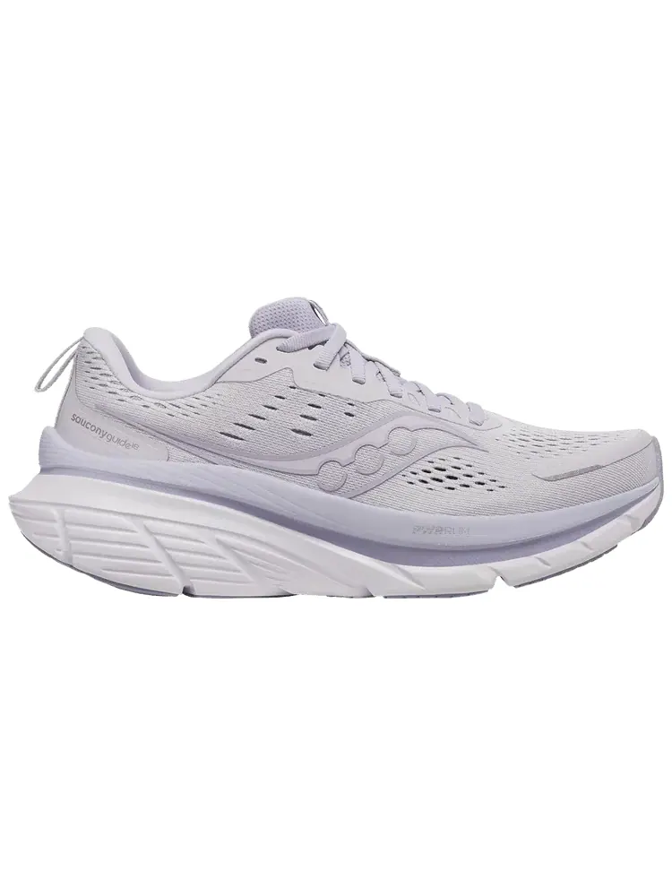 Кроссовки Saucony Wmns Guide 18 'Wistful Aster' — изображение 1 из 1, серый
