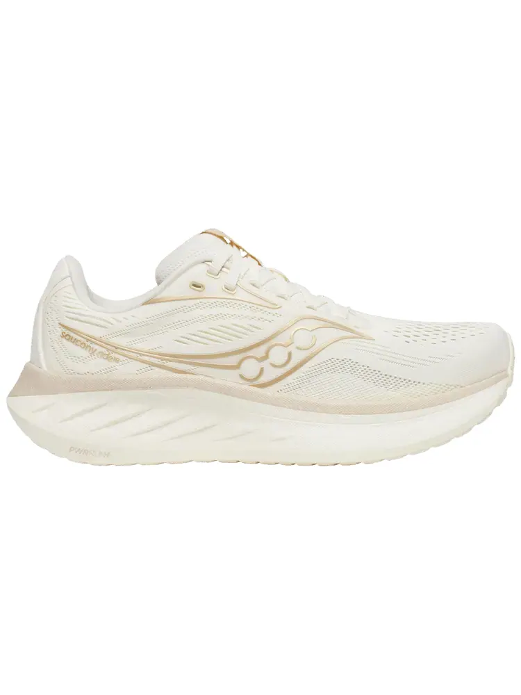 Кроссовки Saucony Wmns Ride 18 'Vanilla' — изображение 1 из 1, ванильный