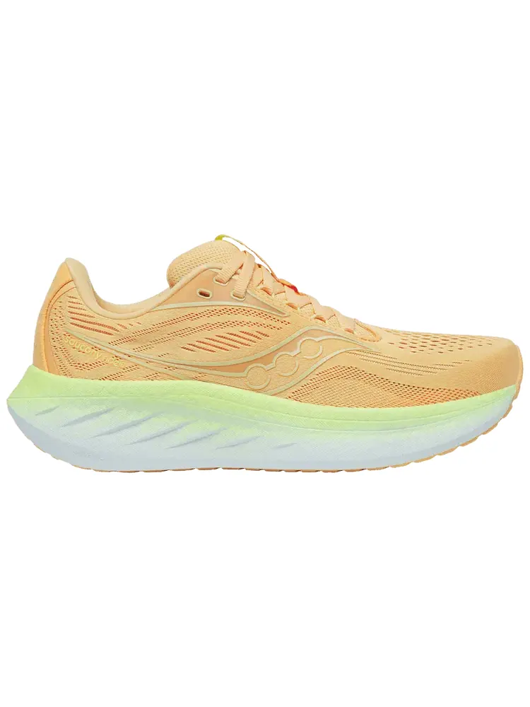 Кроссовки Saucony Wmns Ride 18 'Peach Sunny' — изображение 1 из 1, оранжевый