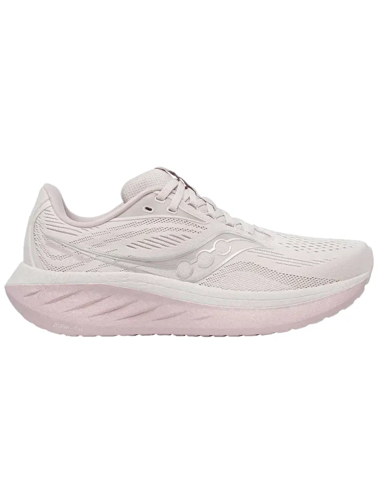 Кроссовки Saucony Wmns Ride 18 'Moon Woodrose' — изображение 1 из 1, розовый