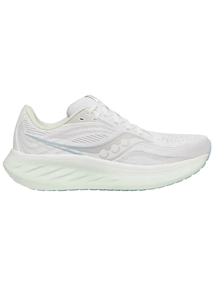 Кроссовки Saucony Wmns Ride 18 'White Lettuce' — изображение 1 из 1, белый
