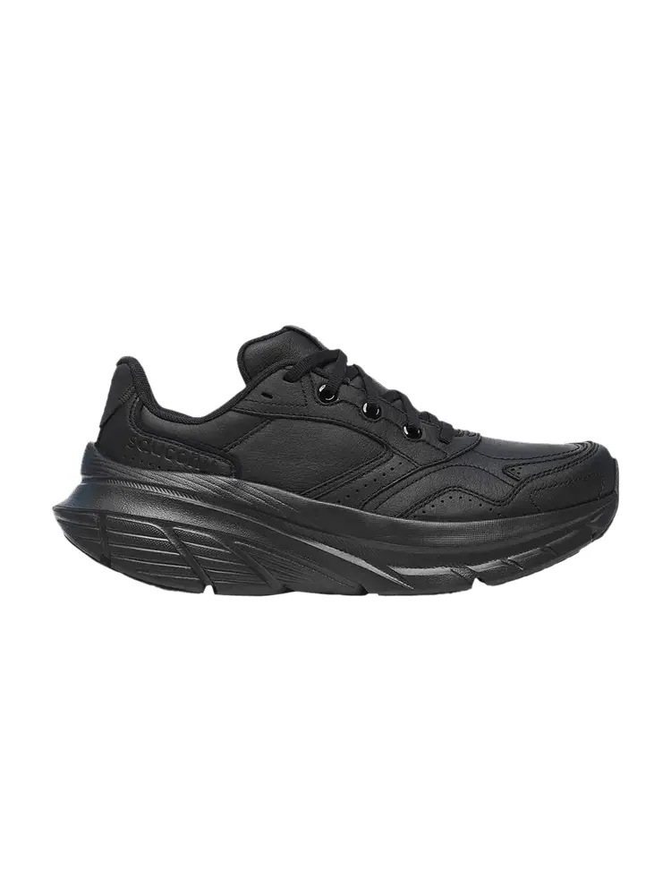 Кроссовки Saucony Wmns Guide Metro Limited Edition Extra Wide 'Triple Black' — изображение 1 из 1, черный