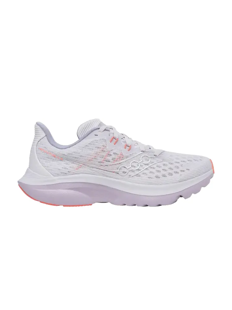Кроссовки Saucony Wmns Kinvara 16, Wistful Thistle — изображение 1 из 1, белый