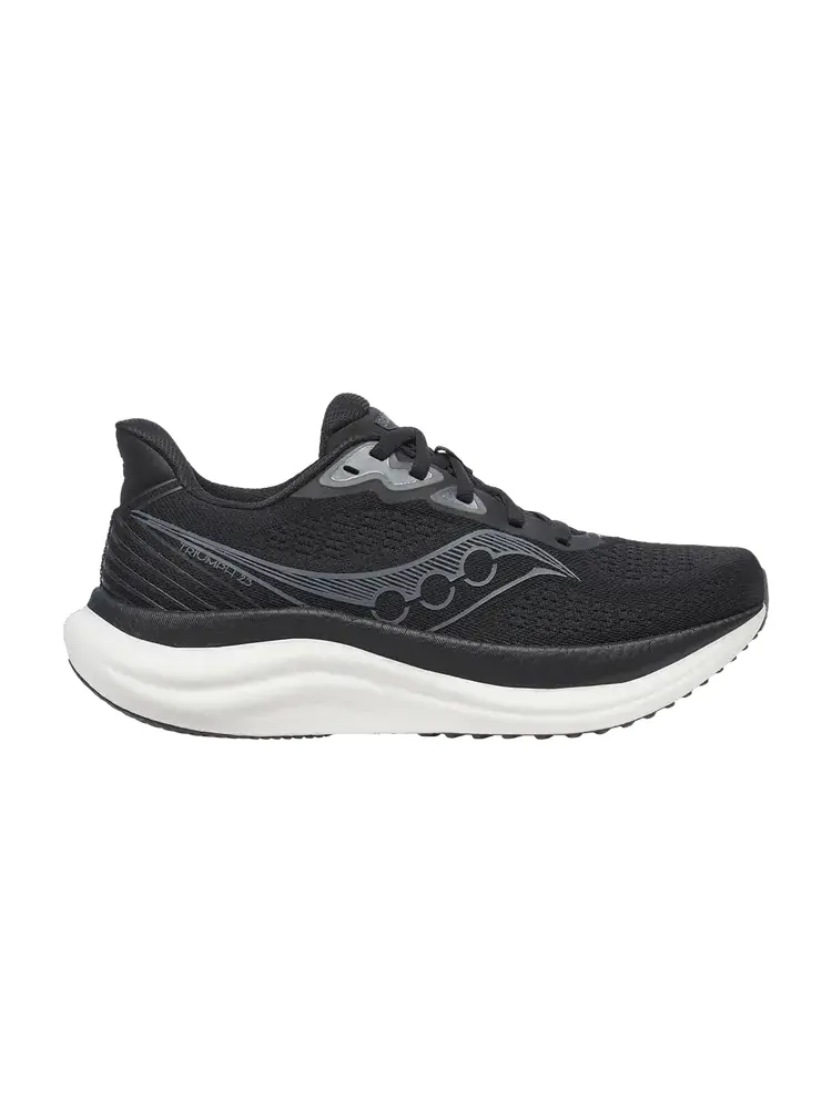 Кроссовки Saucony Wmns Triumph 23 'Black White' — изображение 1 из 1, черный/белый
