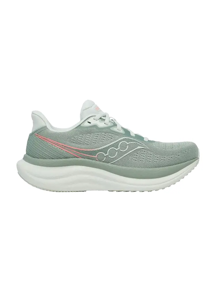 Кроссовки Saucony Wmns Triumph 23 'Iceberg Aloe' — изображение 1 из 1, зеленый