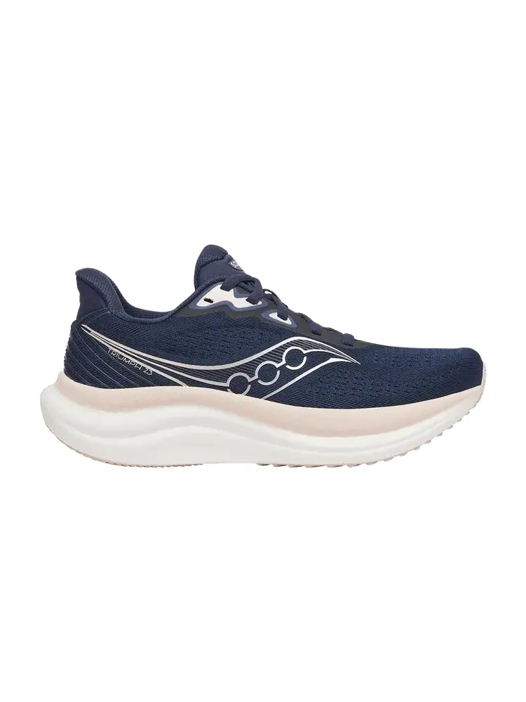 Кроссовки Saucony Wmns Triumph 23 'Navy Cameo' — изображение 1 из 1, темно-синий