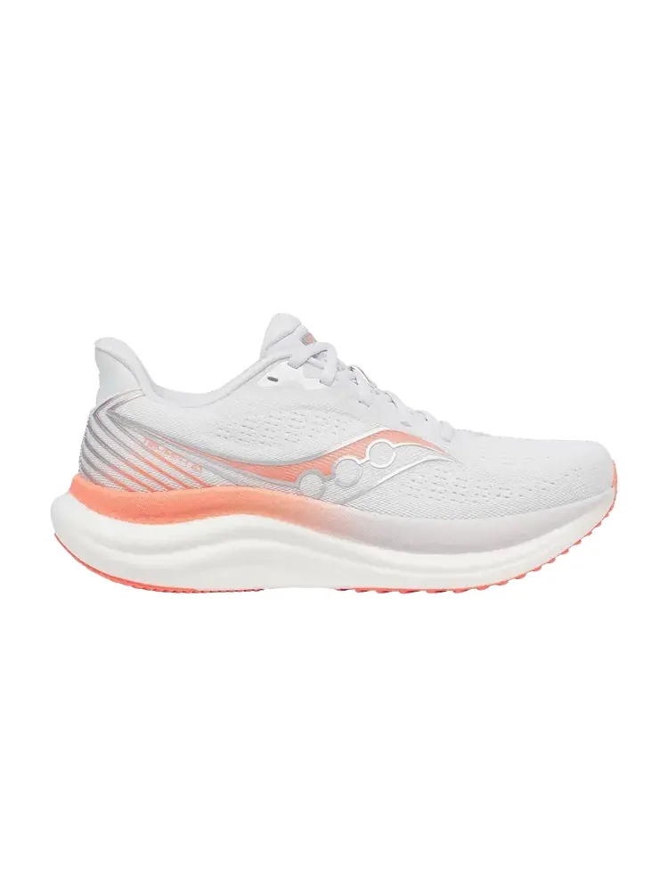 Кроссовки Saucony Wmns Triumph 23 'White Wistful' — изображение 1 из 1, белый