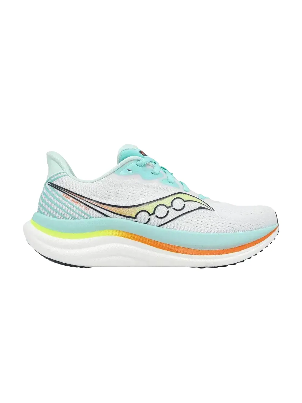 Кроссовки Saucony Wmns Triumph 23 — изображение 1 из 1, белый/голубой