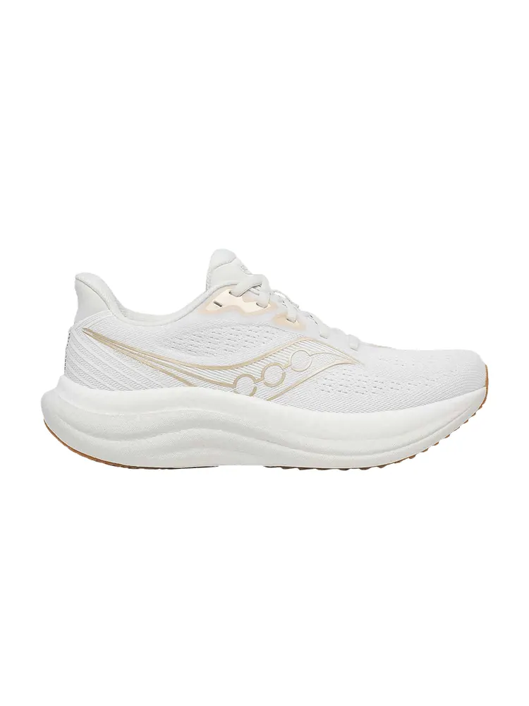 Кроссовки Saucony Wmns Triumph 23 Wide 'White Arctic' — изображение 1 из 1, белый