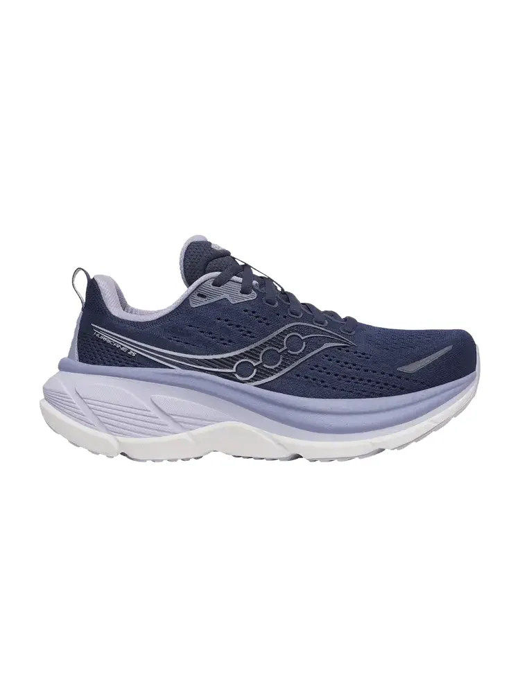 Кроссовки Saucony Wmns Hurricane 25 — изображение 1 из 1, темно-синий