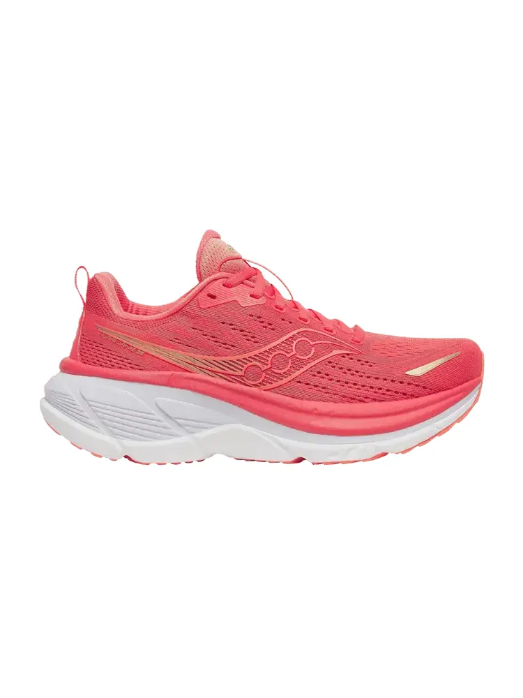 Кроссовки Saucony Wmns Hurricane 25, Coral Thistle — изображение 1 из 1, розовый