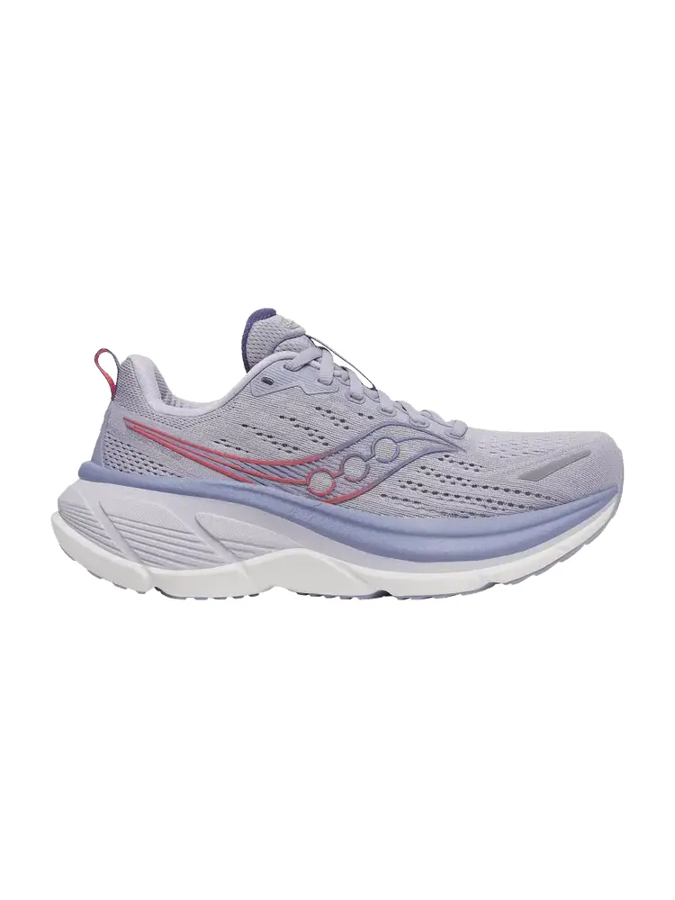 Кроссовки Saucony Wmns Hurricane 25, Thistle Aster — изображение 1 из 1, серый