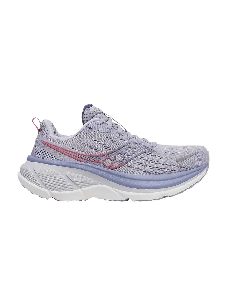 Кроссовки Saucony Wmns Wmns Hurricane 25 Wide, Thistle Aster — изображение 1 из 1, серый
