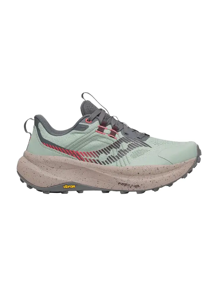 Кроссовки Saucony Wmns Xodus Ultra 4, Aloe Barley — изображение 1 из 1, зеленый