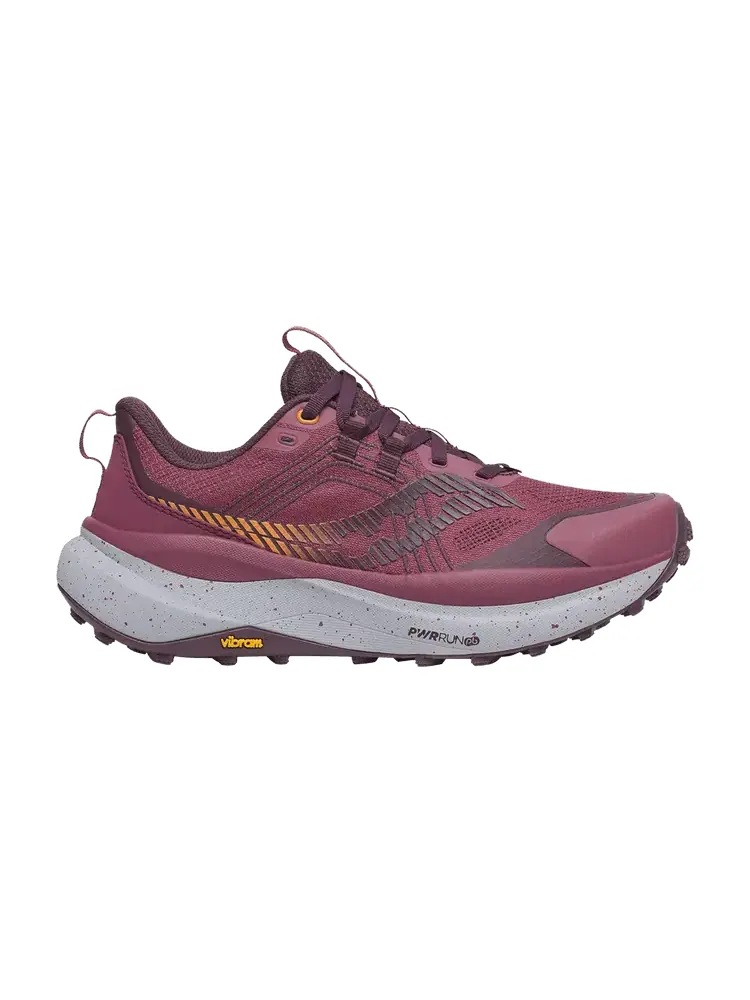 Кроссовки Saucony Wmns Xodus Ultra 4 — изображение 1 из 1, винный