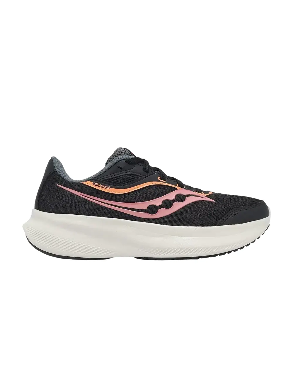 Женские кроссовки Saucony Cohesion 18 — изображение 1 из 1, черный