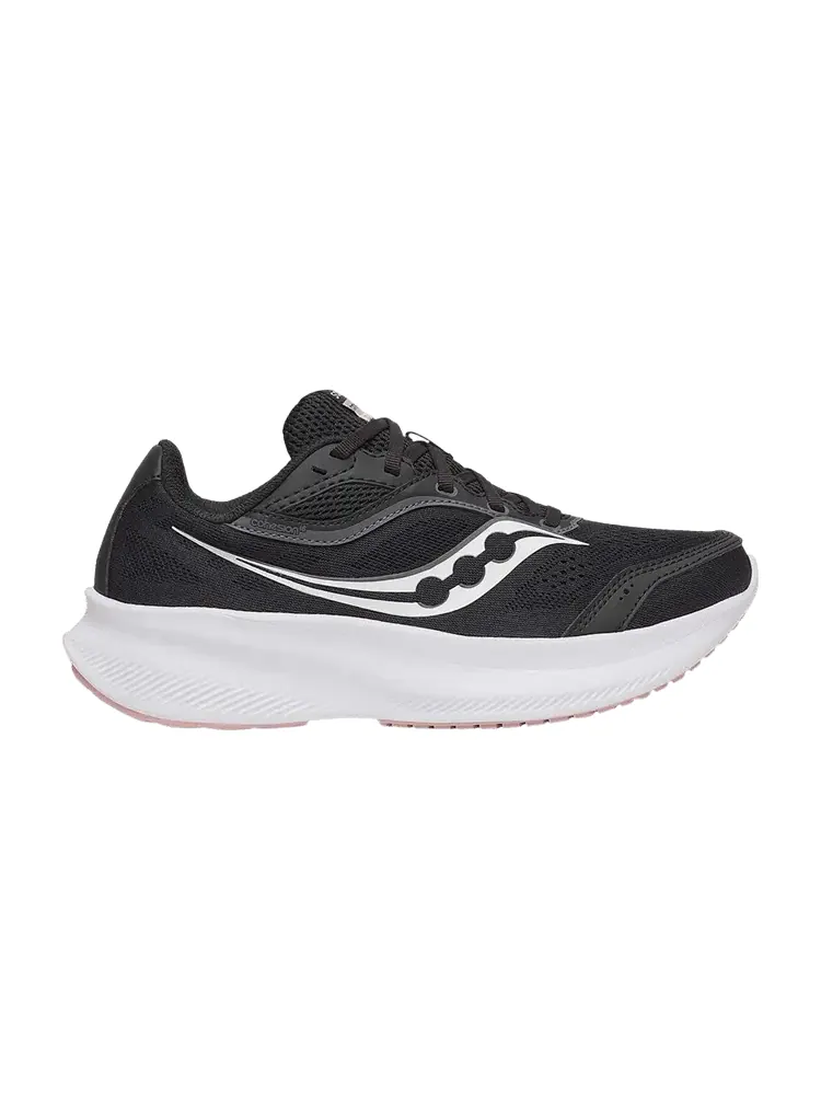 Кроссовки Saucony Wmns Cohesion 18 Wide 'Black Cameo' — изображение 1 из 1, черный