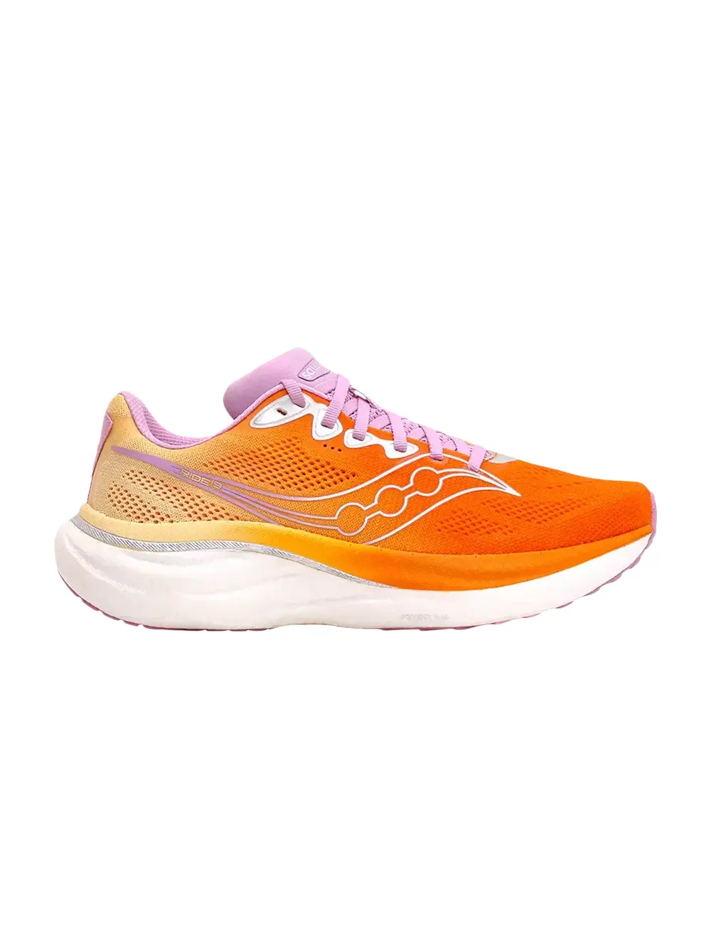 Кроссовки Saucony Wmns Ride 19 — изображение 1 из 1, коричневый