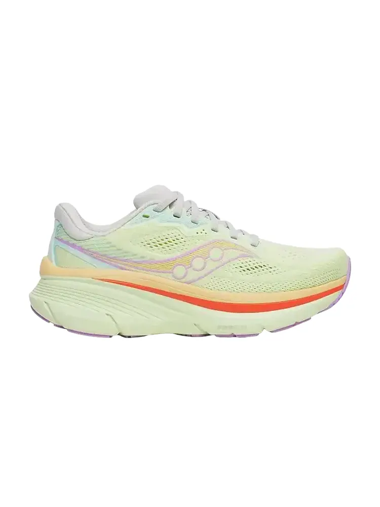 Женские кроссовки Saucony Guide 19 — изображение 1 из 1, зеленый