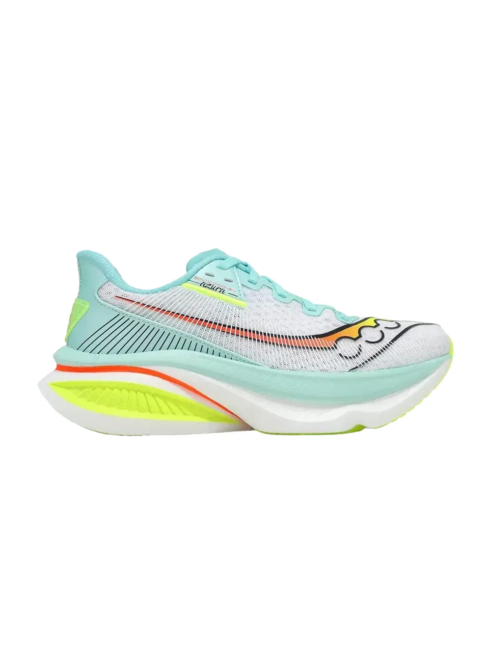 Кроссовки Saucony Wmns Endorphin Azura — изображение 1 из 1, белый