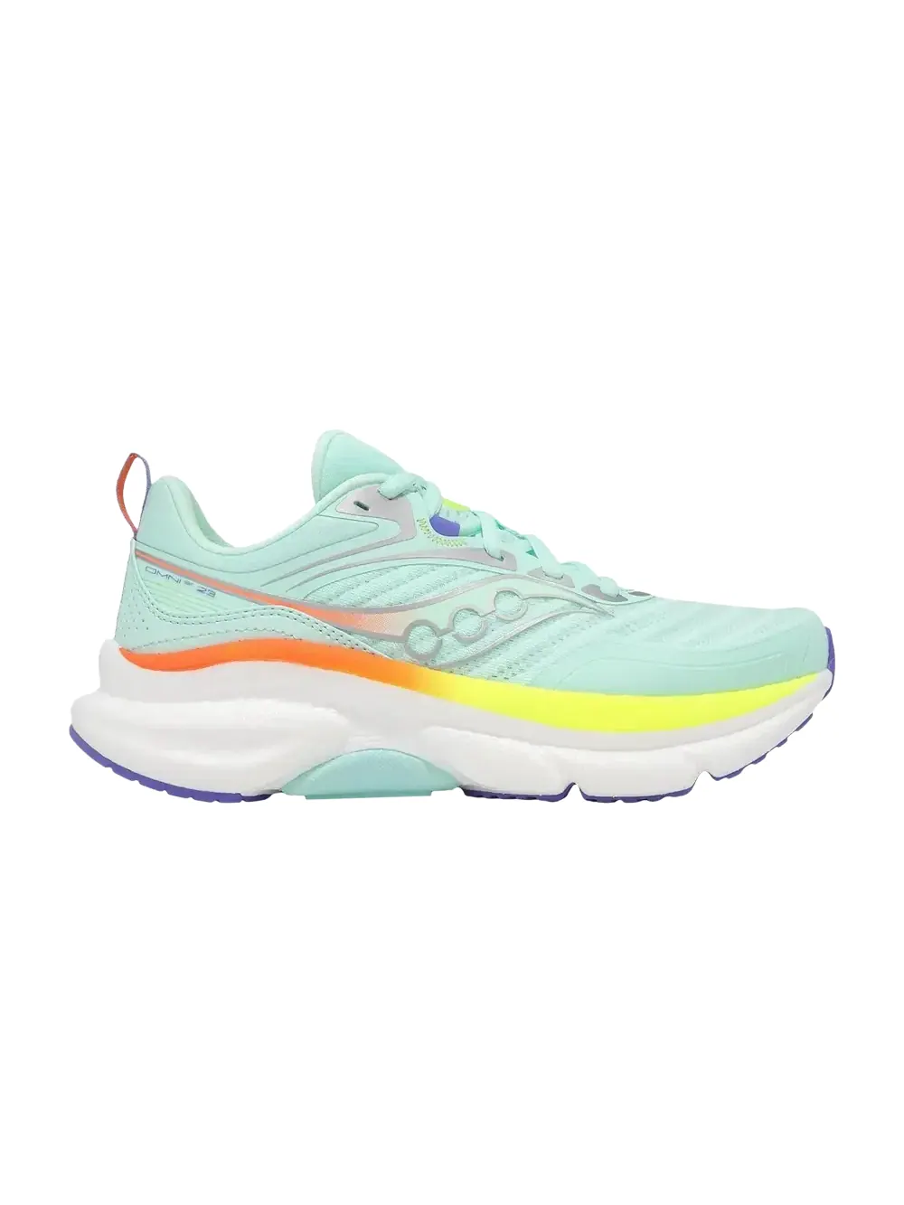 Кроссовки Saucony Wmns Omni ST 23 — изображение 1 из 1, голубой
