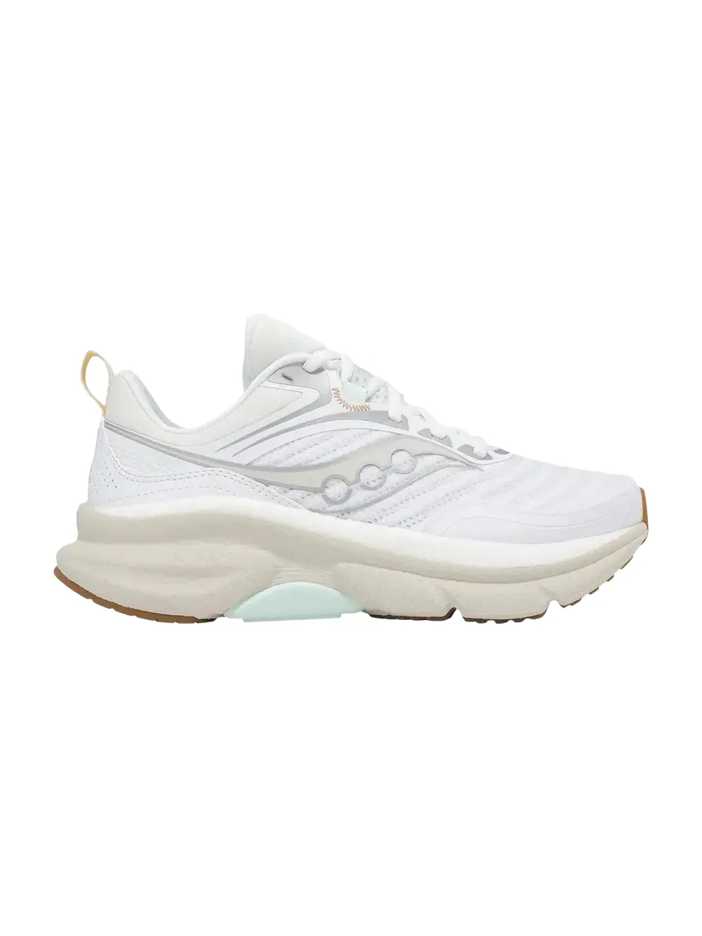 Кроссовки Saucony Wmns Omni ST 23 Wide — изображение 1 из 1, белый