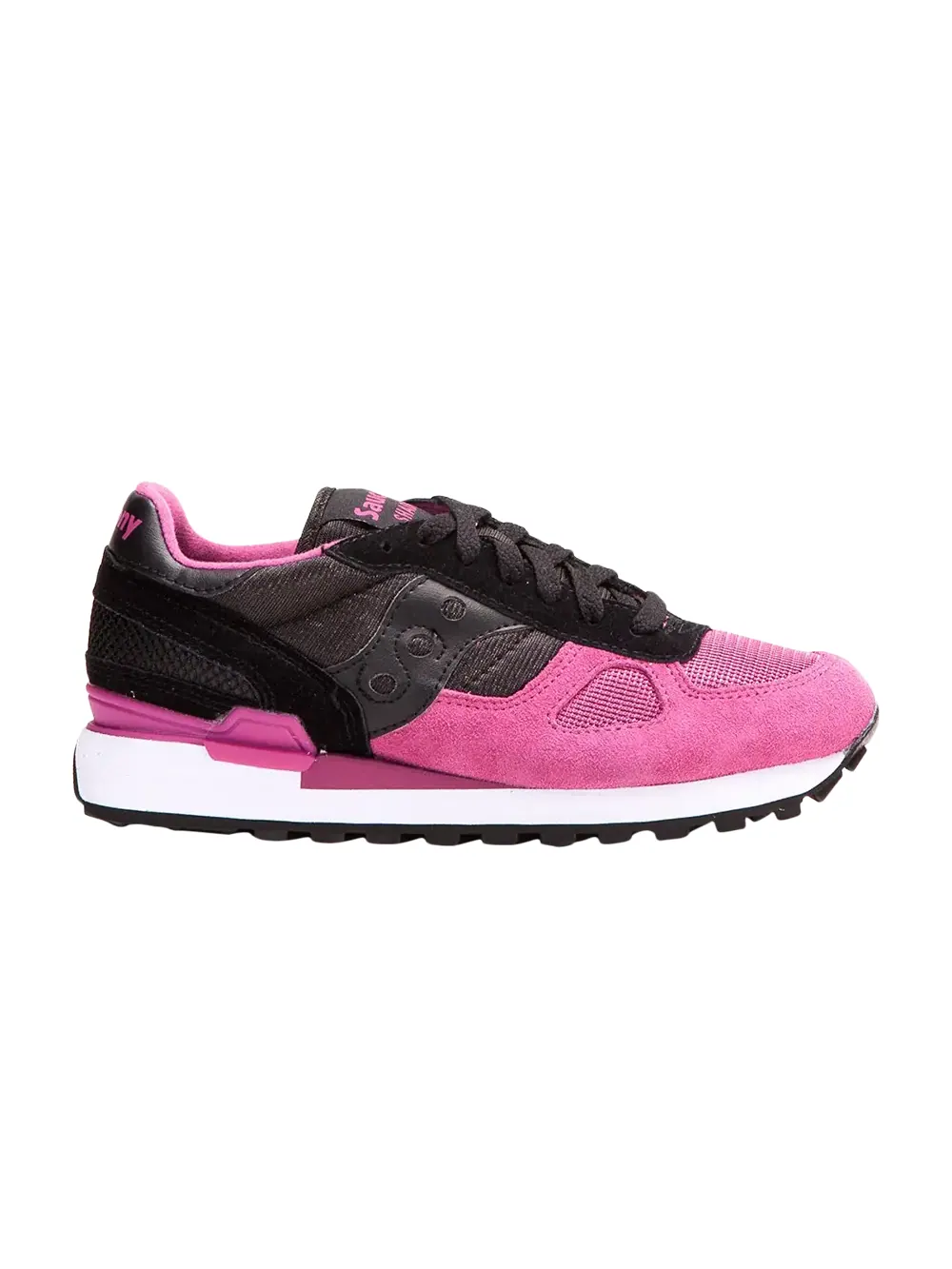 Кроссовки Wmns Shadow Original Saucony — изображение 1 из 1, черный/розовый