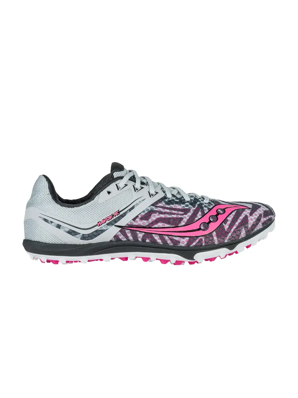 Кроссовки Wmns Havok XC Flat Saucony — изображение 1 из 1, серебряный