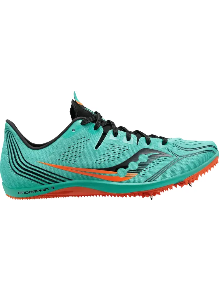 Кроссовки Saucony Wmns Endorphin 3 Cool Mint — изображение 1 из 1, синий