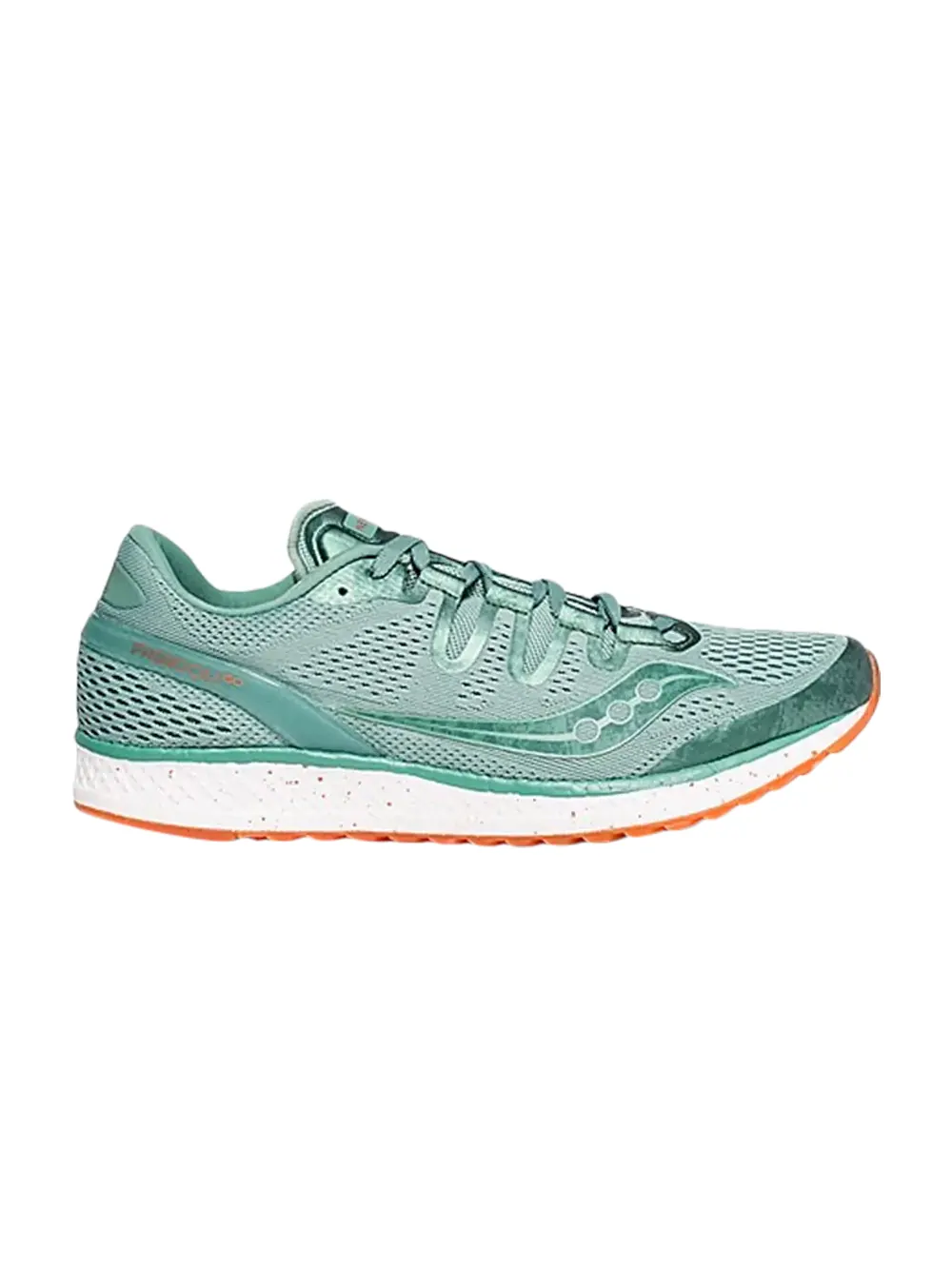 Кроссовки Freedom ISO Saucony — изображение 1 из 1, зеленый