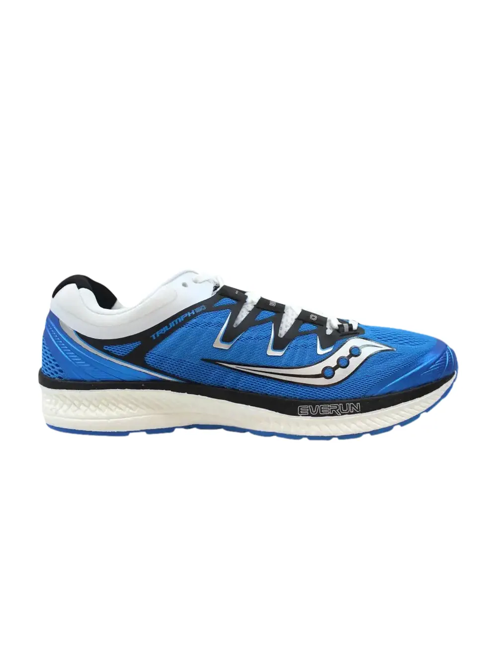 Кроссовки Triumph ISO 4 Saucony — изображение 1 из 1, синий/черный/белый
