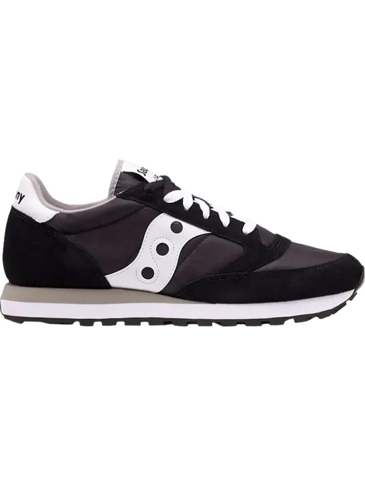 Кроссовки Saucony Jazz Original Black White — изображение 1 из 1, черный