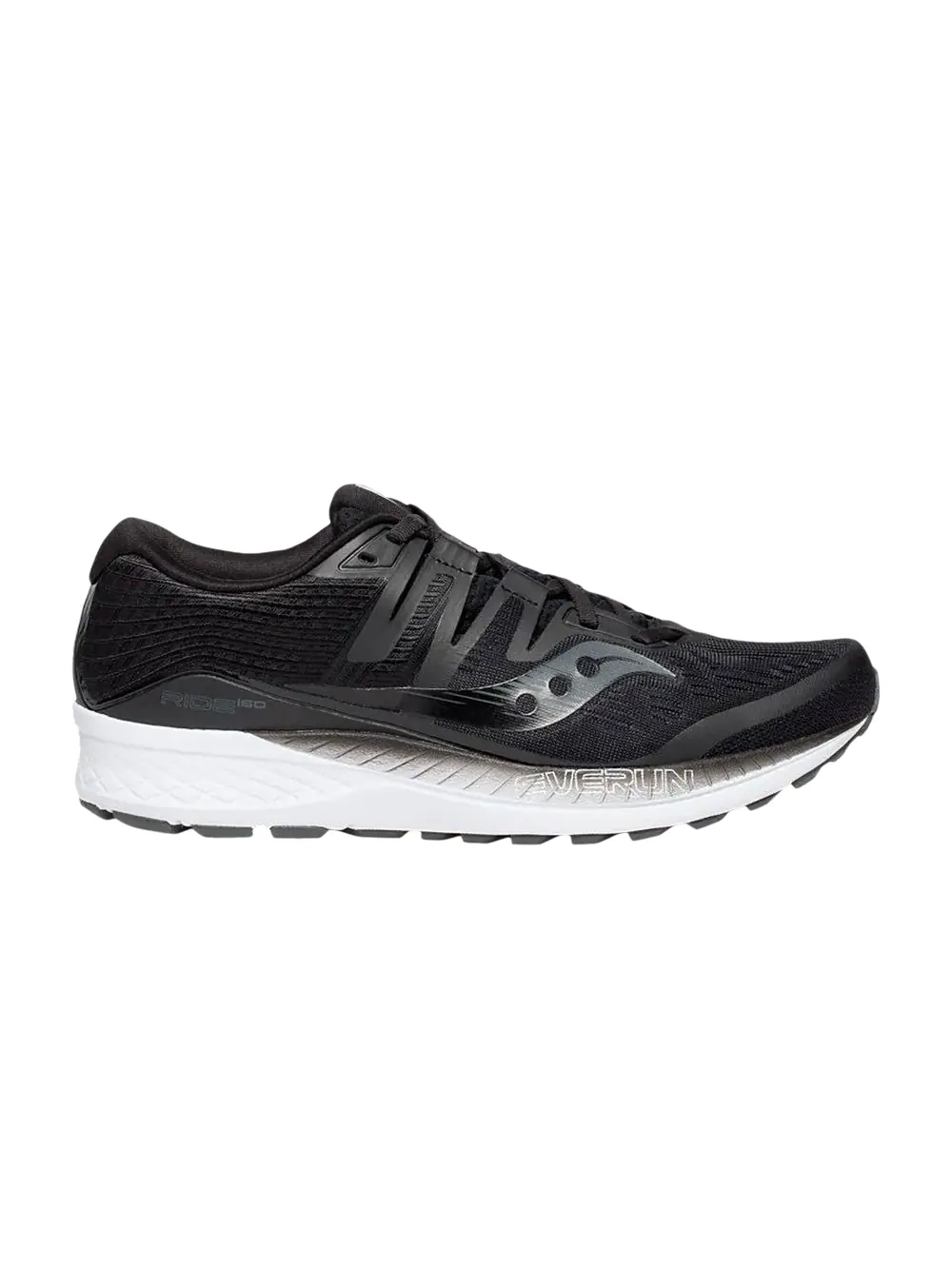 Кроссовки Ride ISO Saucony — изображение 1 из 1, черный/белый