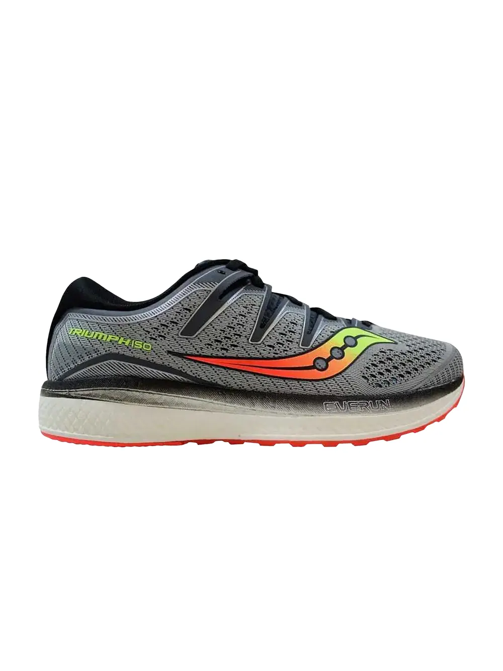Кроссовки Triumph ISO 5 Saucony — изображение 1 из 1, серый/черный
