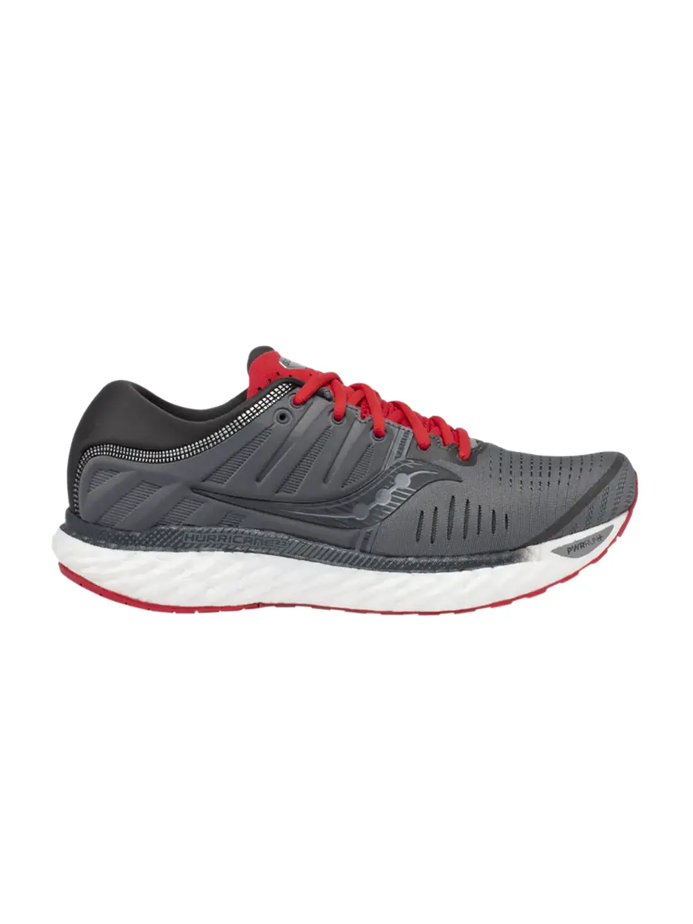Кроссовки Hurricane 22 Saucony — изображение 1 из 1, темно-серый/красный