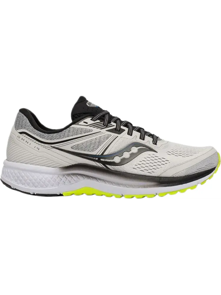Кроссовки Saucony Omni 19 Fog Citrus — изображение 1 из 1, бежевый
