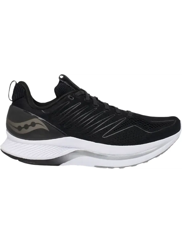 Кроссовки Saucony Endorphin Shift Black White — изображение 1 из 1, черный