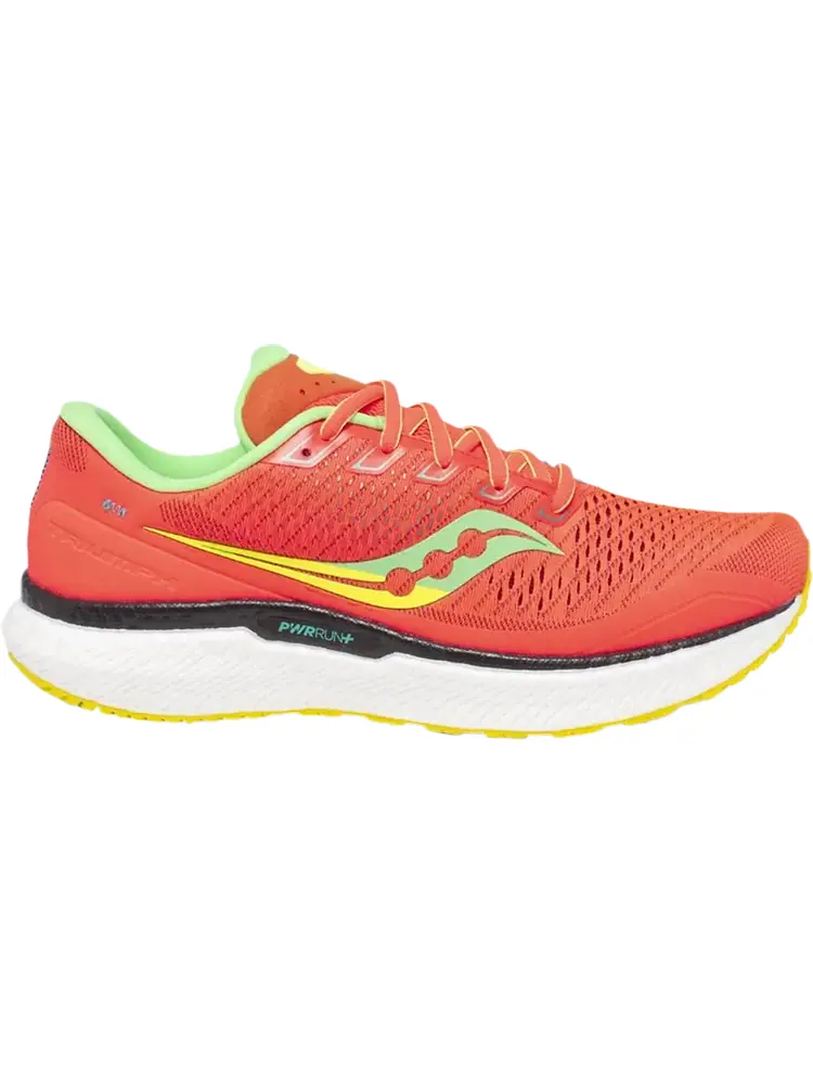 Кроссовки Saucony Triumph 18 Red Mutant — изображение 1 из 1, красный
