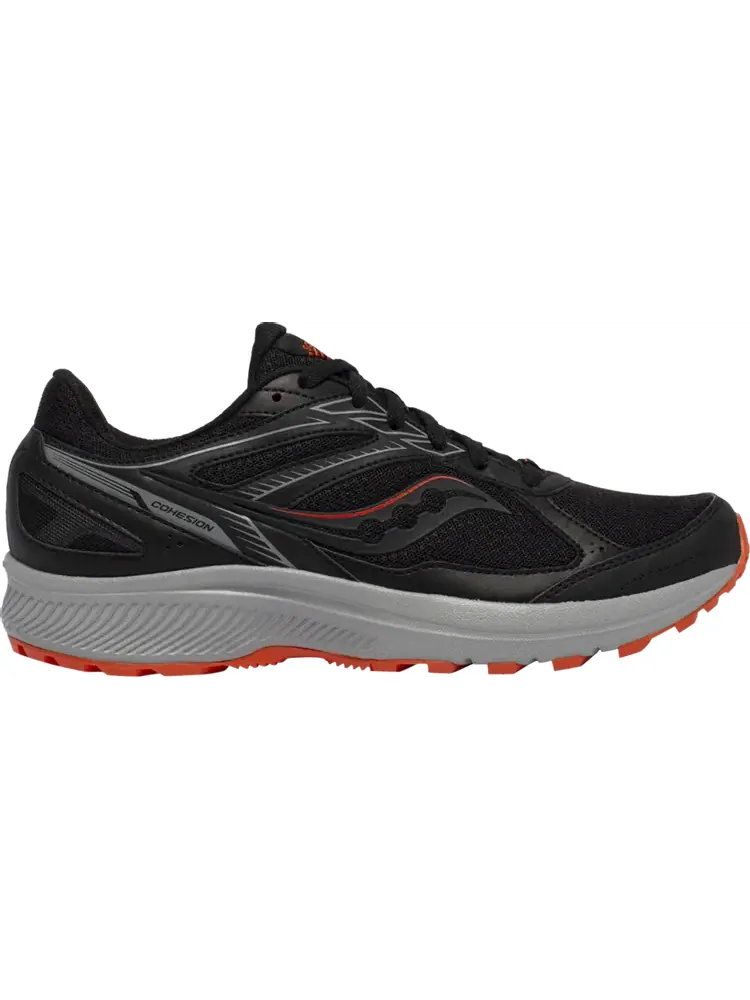 Кроссовки Saucony Cohesion TR14 Black Tomato — изображение 1 из 1, черный