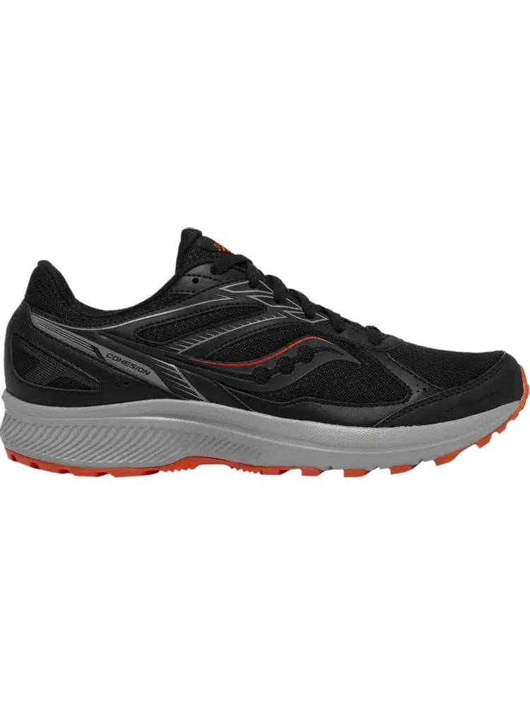 Кроссовки Saucony Cohesion TR14 Wide Black Tomato — изображение 1 из 1, черный