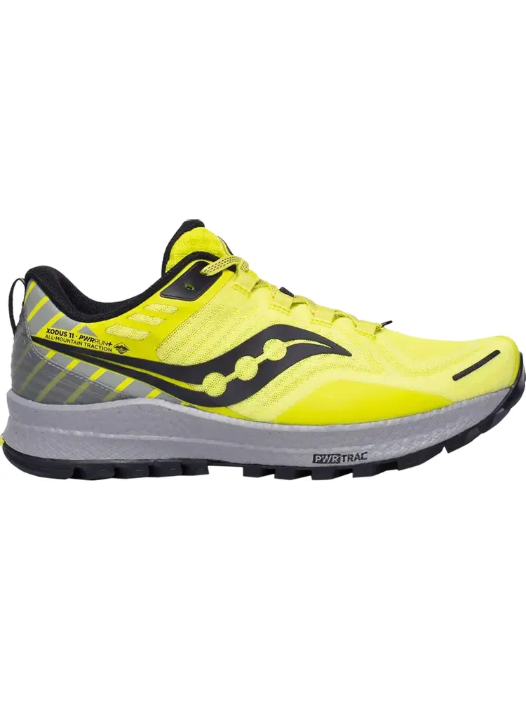 Кроссовки Saucony Xodus 11 Citrus Alloy — изображение 1 из 1, желтый