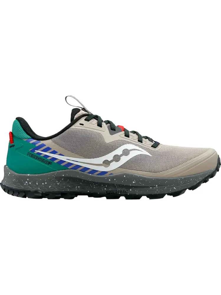 Кроссовки Saucony Peregrine 11 Astrotrail Pack - Earth — изображение 1 из 1, коричневый