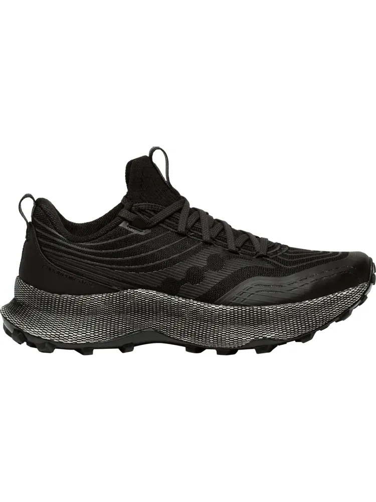 Кроссовки Saucony Endorphin Trail Black Gravel — изображение 1 из 1, черный